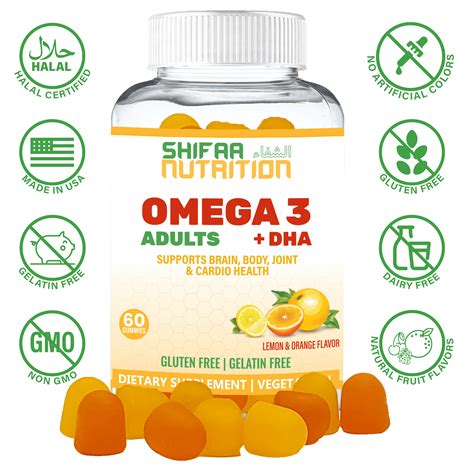 vegan omega 3 supplement gummies.